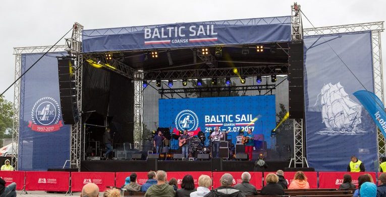 Baltic sail Poniatowski